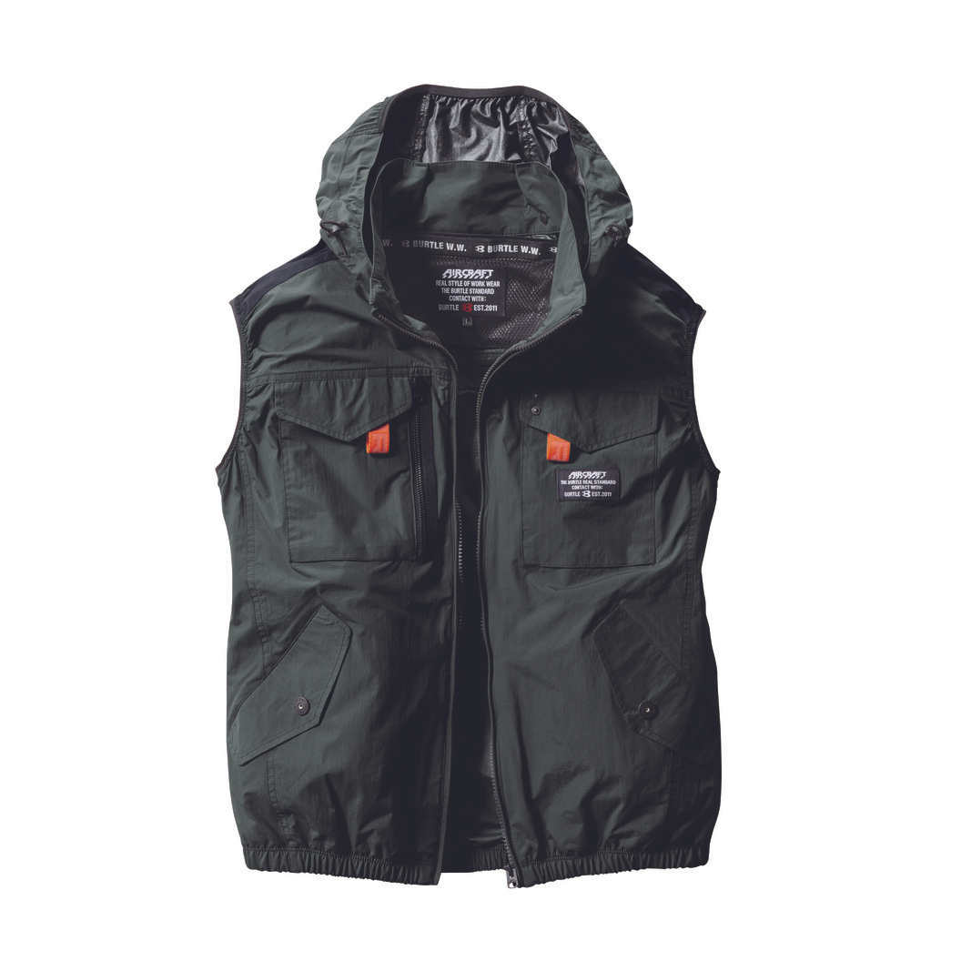 【大幅値下げ！】エアークラフト タクティカルベスト(ウェア単体商品) バートル AC1154